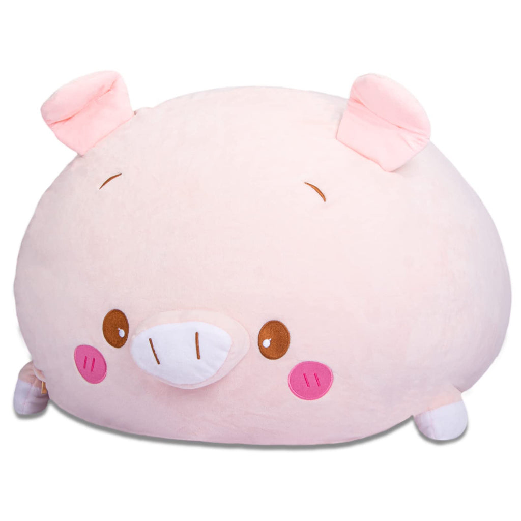Stuffed Animal Storage Bean Bag Chair Cover for Kids Black Cat Beanbag Chair for Girls Large Size Toy Organizer Cover Only Without Filling