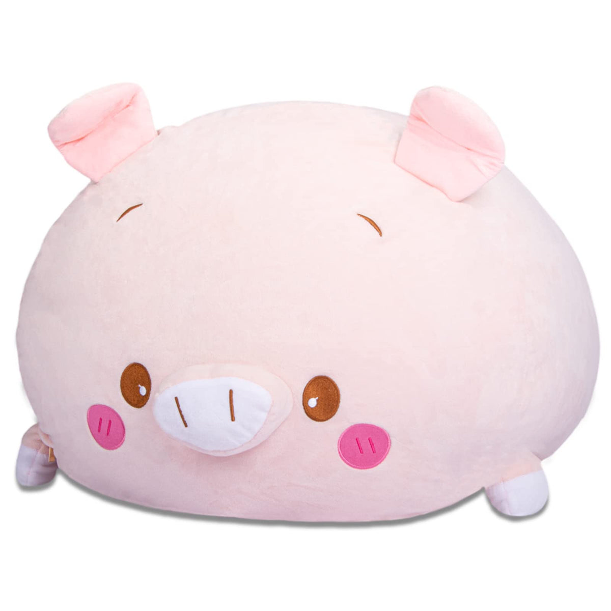 Stuffed Animal Storage Bean Bag Chair Cover for Kids Black Cat Beanbag Chair for Girls Large Size Toy Organizer Cover Only Without Filling