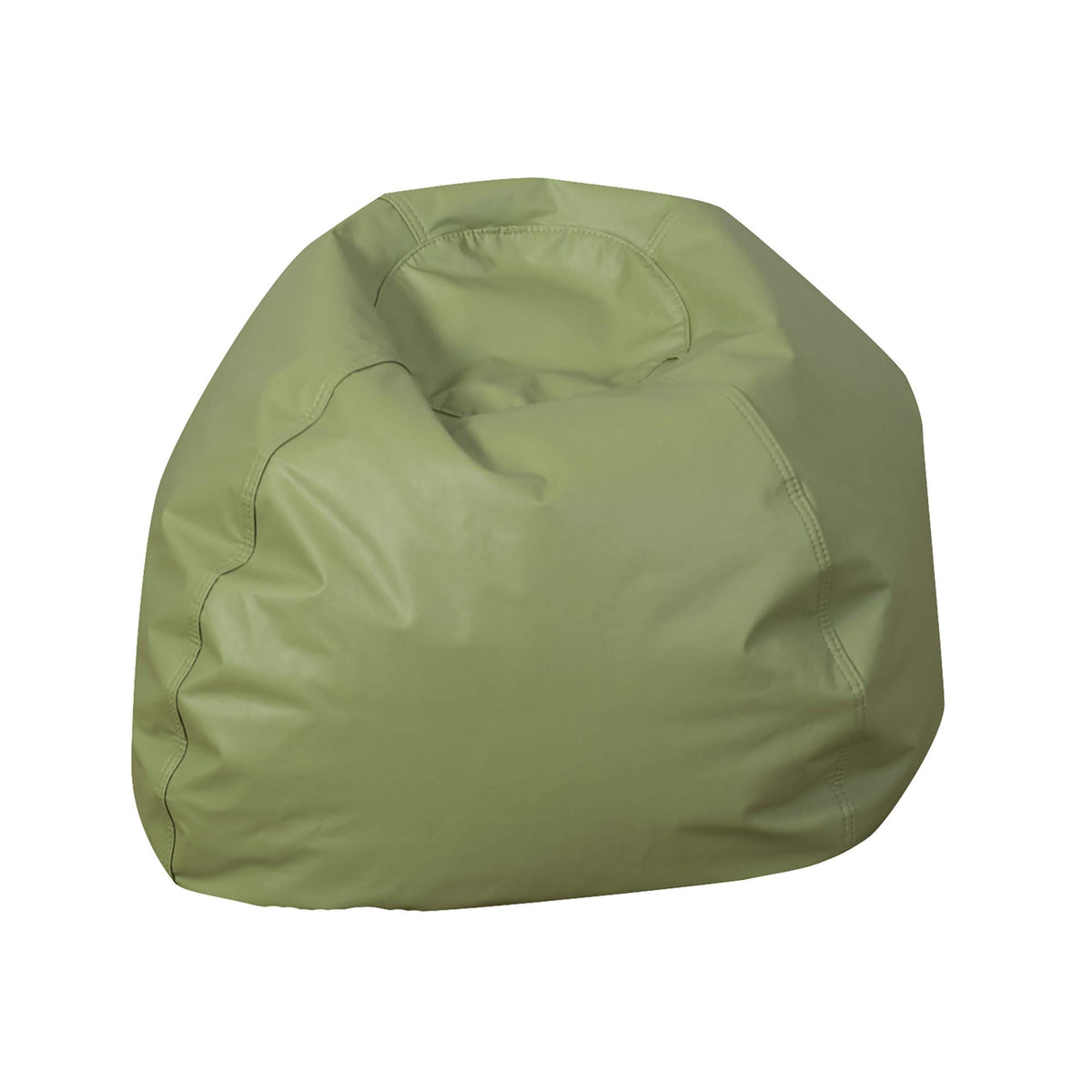 Children's Factory 26" Round Bean Bag, Bean Bag Chair with Water-Resistant Cover for Kids, Flexible Seating for Classroom Elementary, Easy to Clean, Rainbow