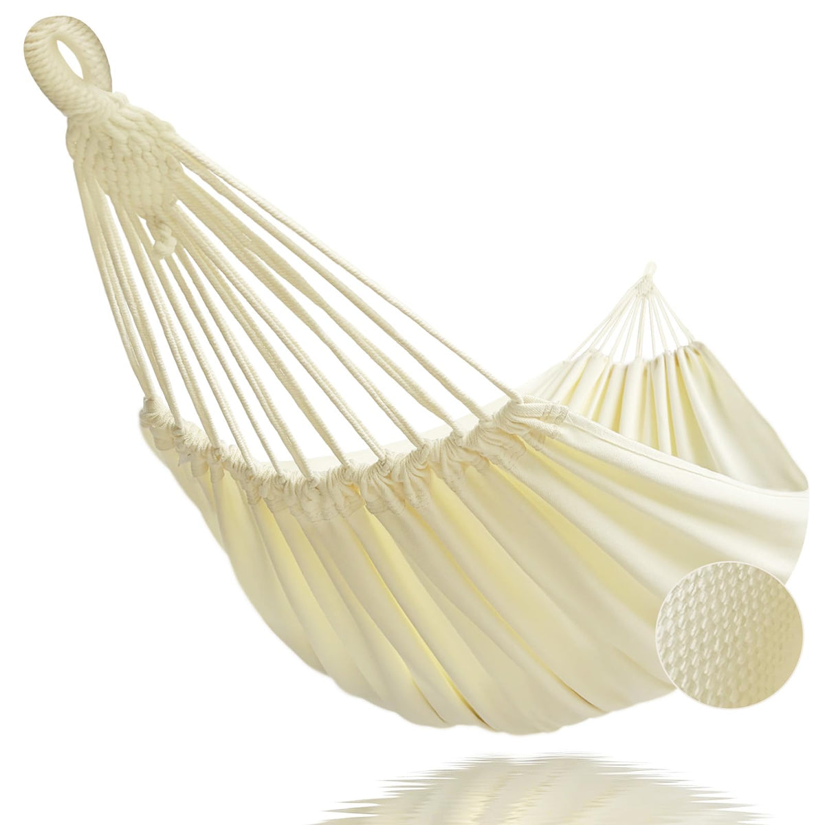 GOCAN Hammock Double 2 Person Extra Large Fabric Size 220 x 150cm