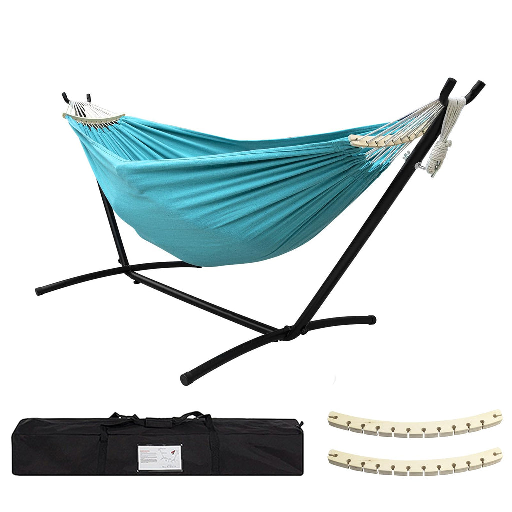 SZHLUX Hammock with Stand for Outside,Hamaca Con Base