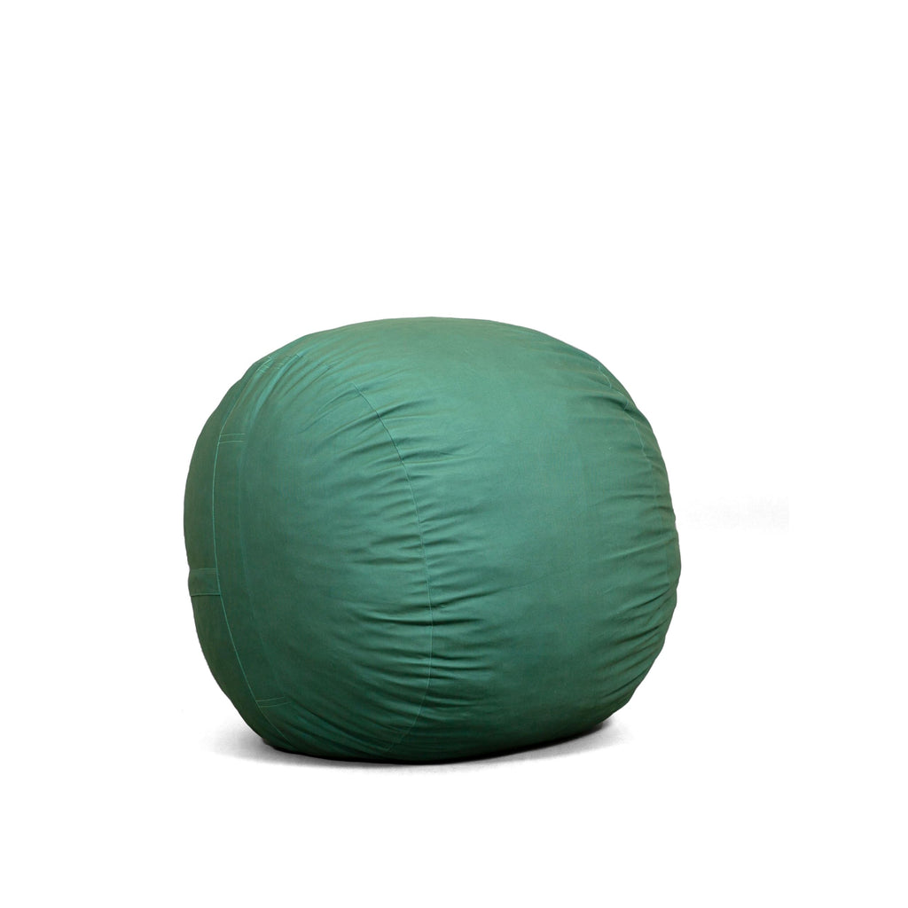 Big Joe Turnabout 3-in-1 Convertible Kids Bean Bag Chair, Midnight Blue