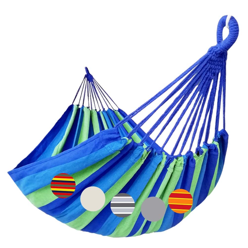 GOCAN Hammock Double 2 Person Extra Large Fabric Size 220 x 150cm