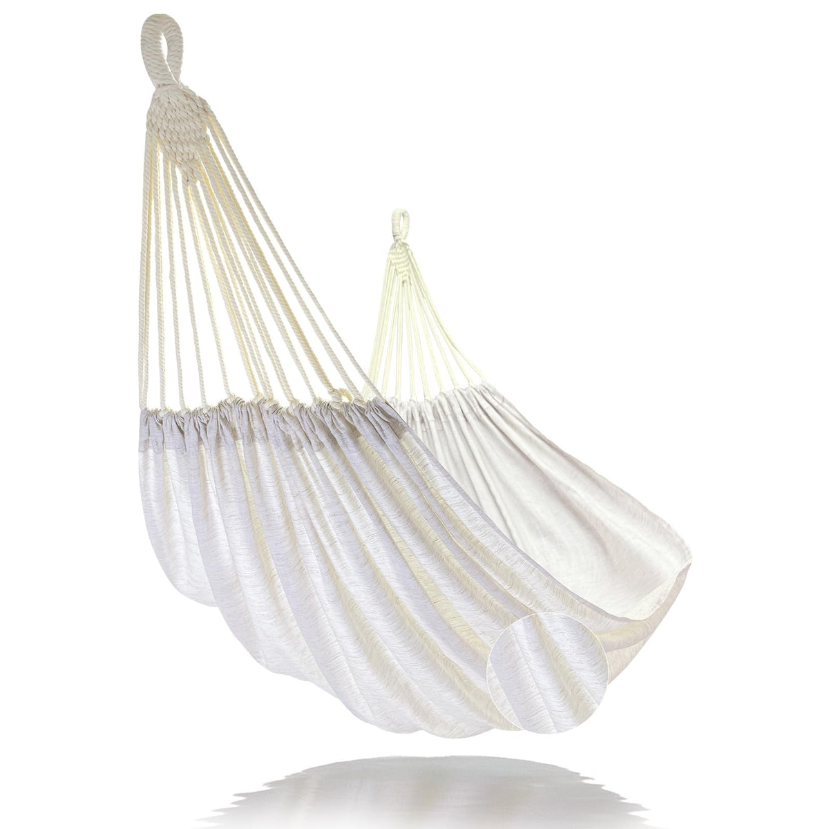 GOCAN Hammock Double 2 Person Extra Large Fabric Size 220 x 150cm