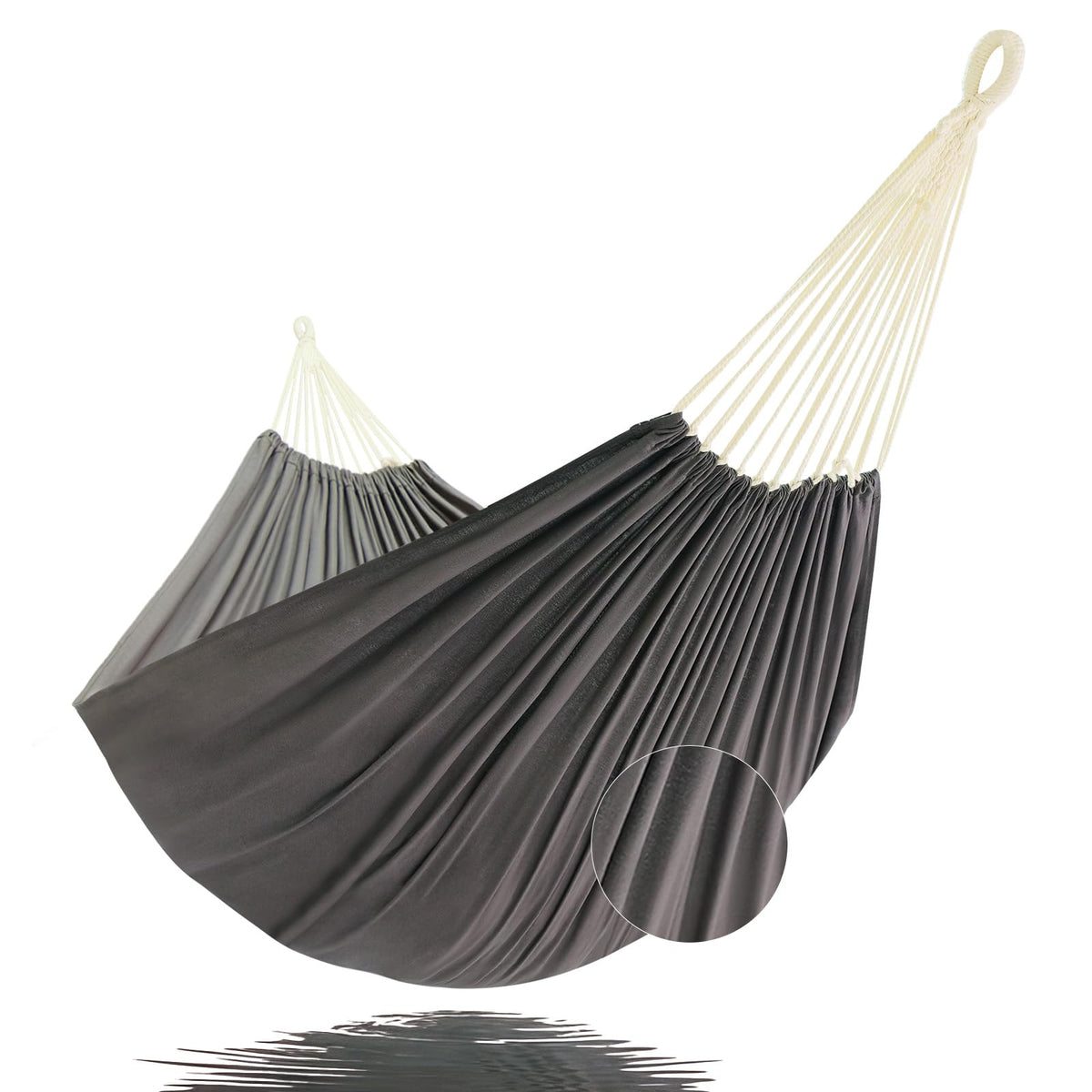 GOCAN Hammock Double 2 Person Extra Large Fabric Size 220 x 150cm