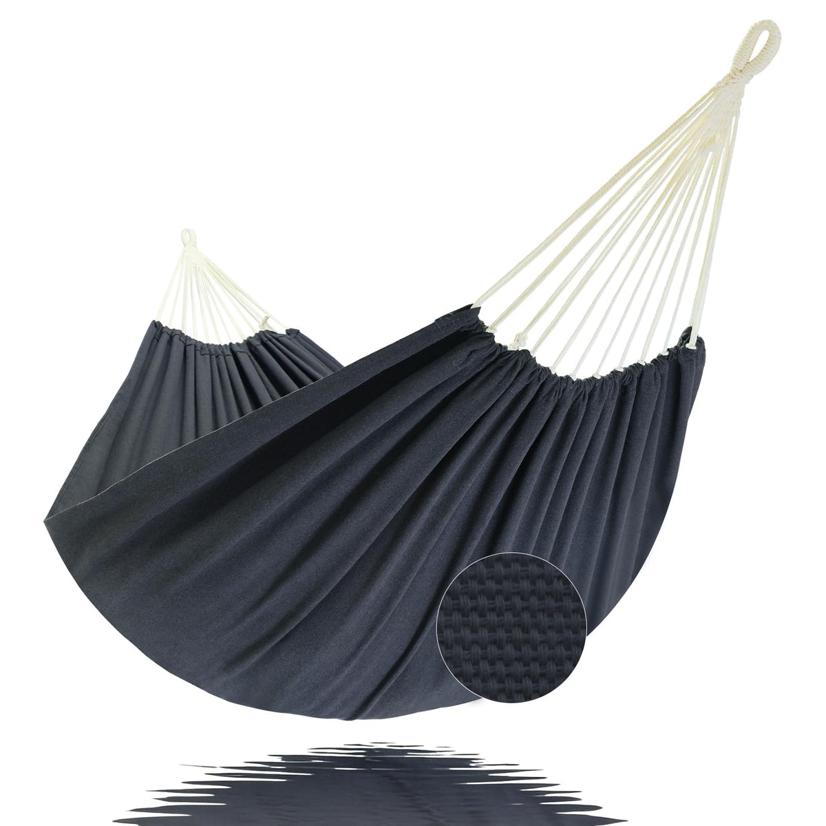 GOCAN Hammock Double 2 Person Extra Large Fabric Size 220 x 150cm