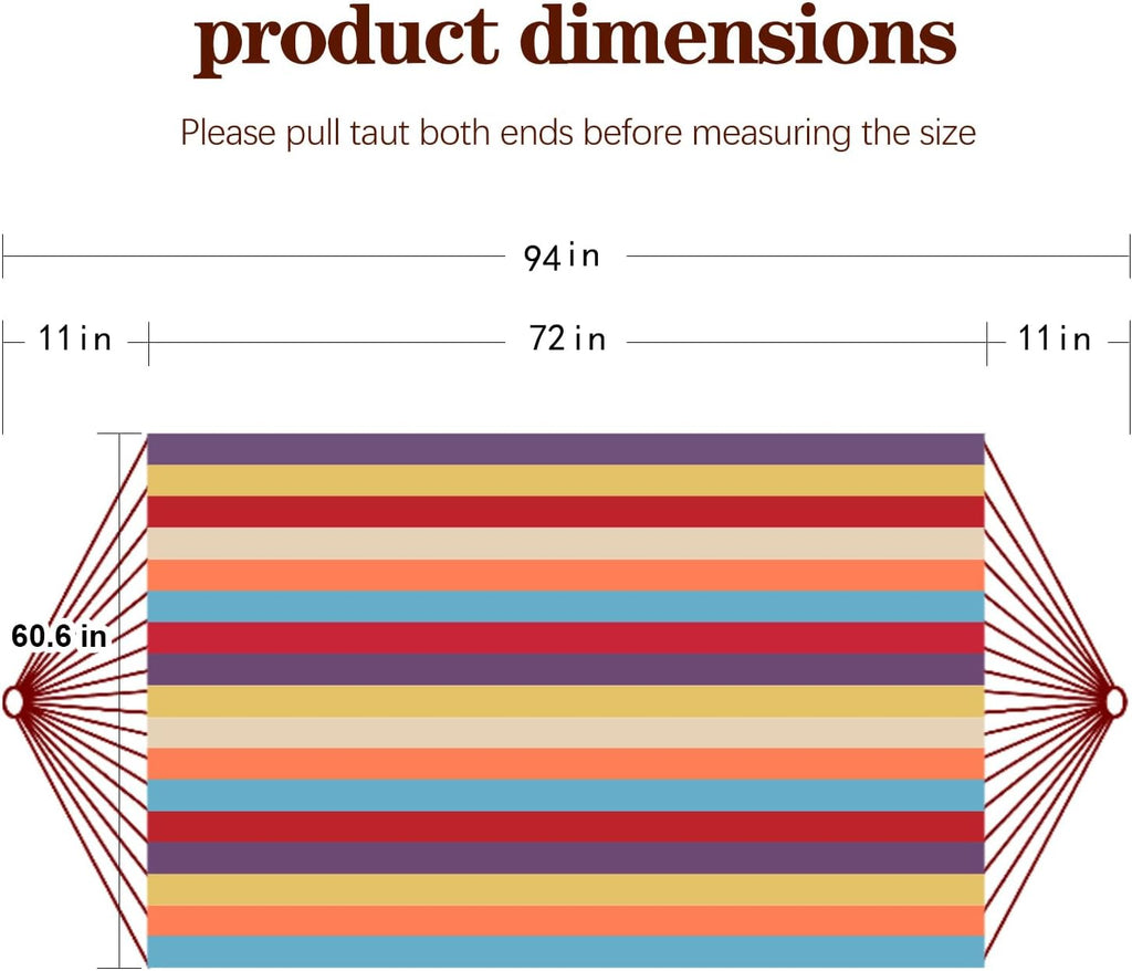 Portable Hammock with Stand for Outside or Inside,No Tree Required