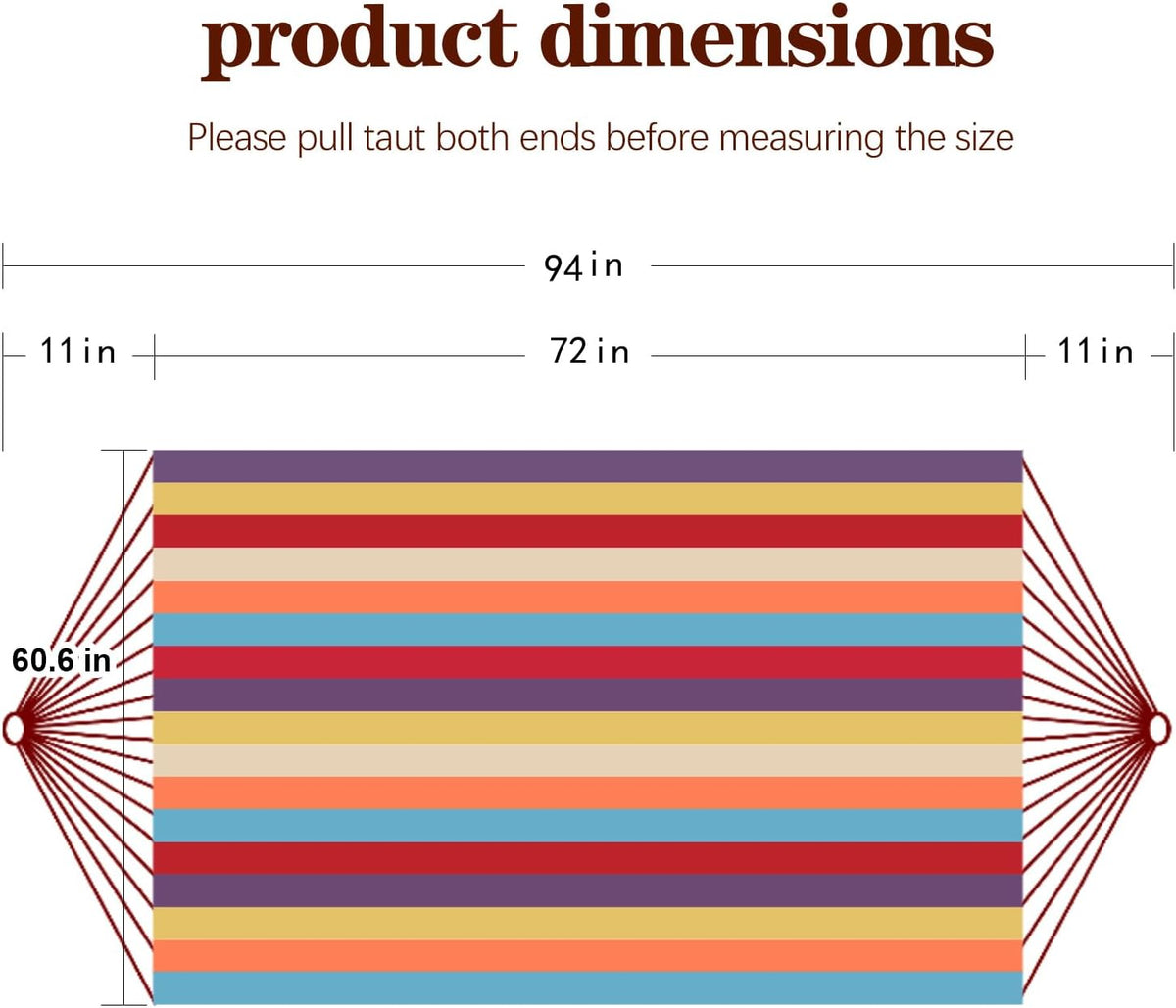 Portable Hammock with Stand for Outside or Inside,No Tree Required