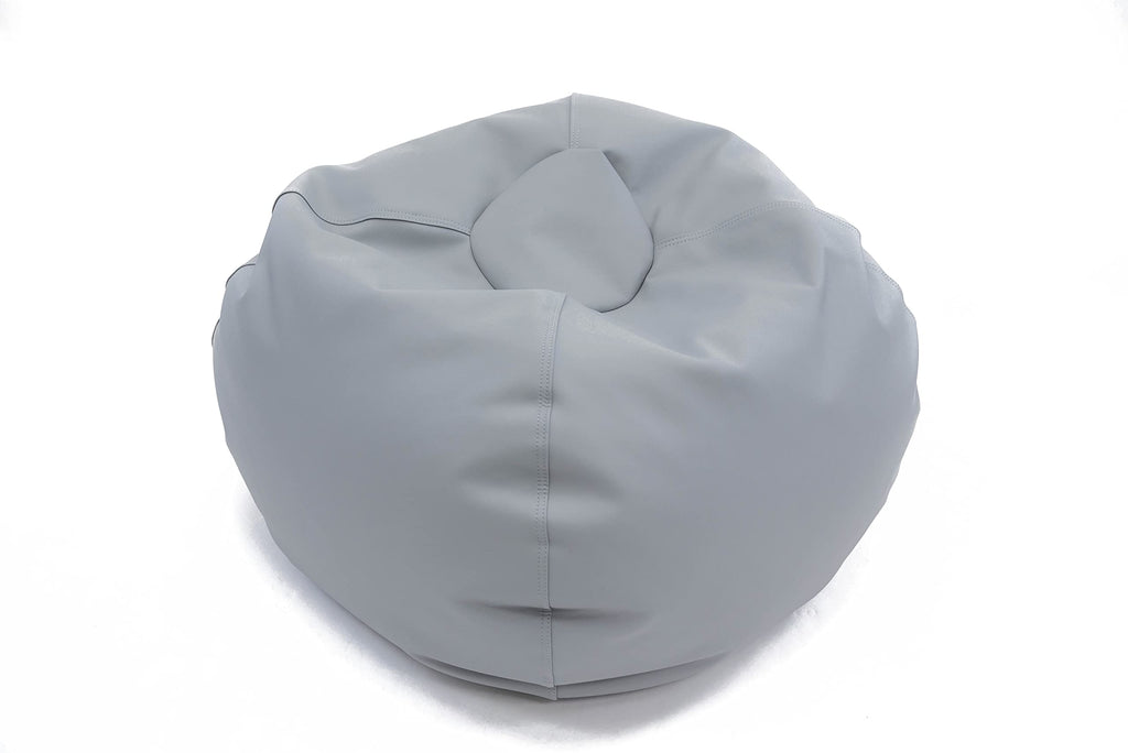 Children's Factory 26" Round Bean Bag, Bean Bag Chair with Water-Resistant Cover for Kids, Flexible Seating for Classroom Elementary, Easy to Clean, Rainbow