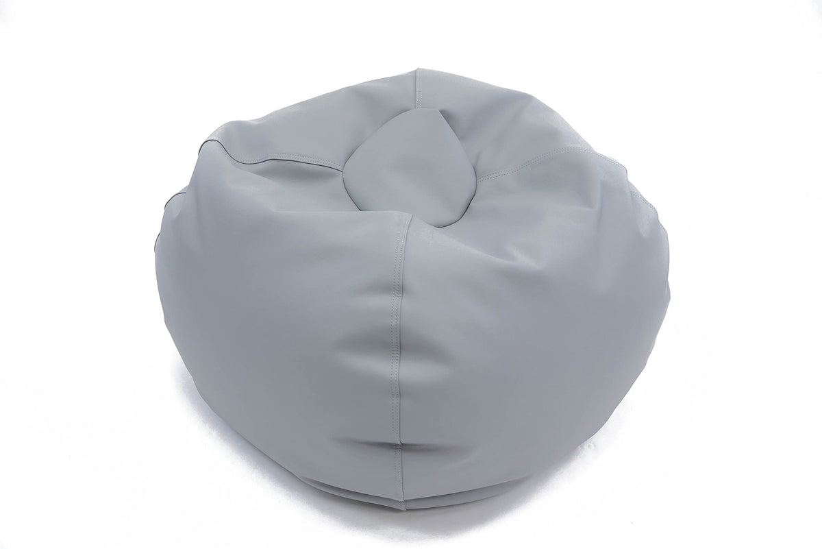 Children's Factory 26" Round Bean Bag, Bean Bag Chair with Water-Resistant Cover for Kids, Flexible Seating for Classroom Elementary, Easy to Clean, Rainbow