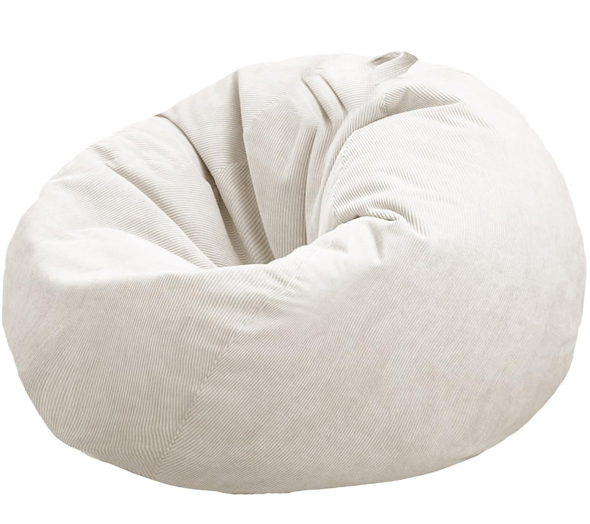Stuffed Animal Storage Bean Bag Chair Cover (No Filler) Washable