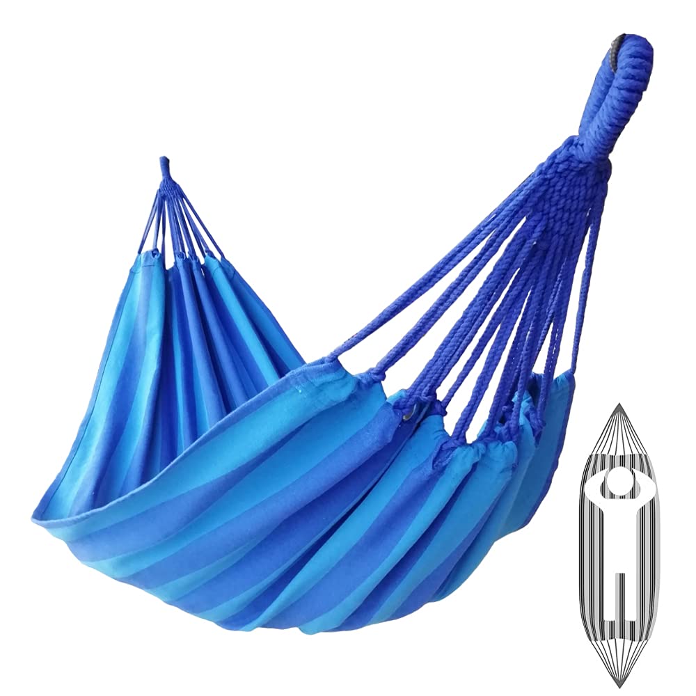 GOCAN Hammock Double 2 Person Extra Large Fabric Size 220 x 150cm