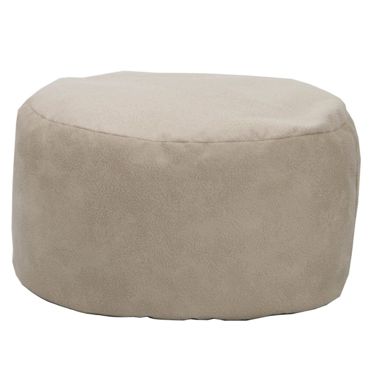 Kids Storage Bean Bag Chair Cover Waterproof Stuffable Zipper Beanbag Chair for Children Adults Dorm Room (Red)
