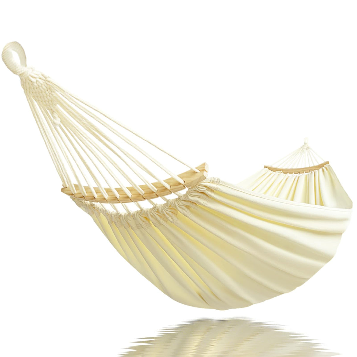 GOCAN Hammock Double 2 Person Extra Large Fabric Size 220 x 150cm