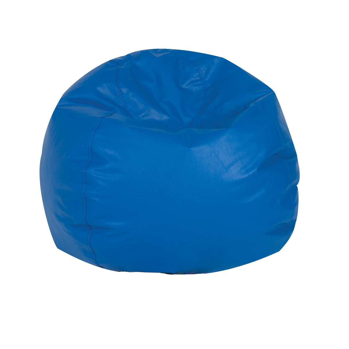 Children's Factory 26" Round Bean Bag, Bean Bag Chair with Water-Resistant Cover for Kids, Flexible Seating for Classroom Elementary, Easy to Clean, Rainbow