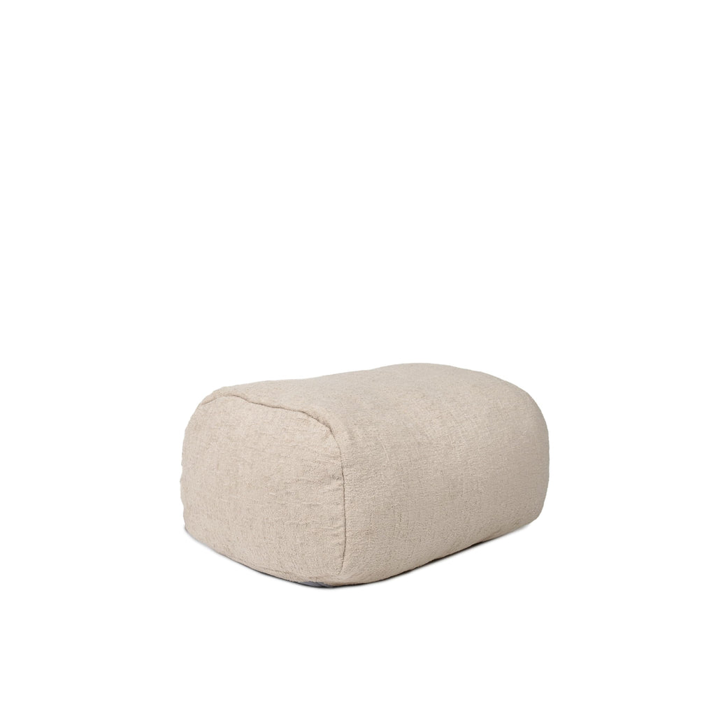 Big Joe Modora Kids Bean Bag Lounger, Chestnut Vegan Suede