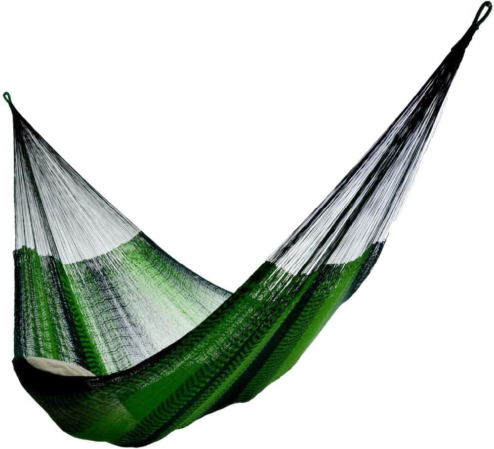 Hammocks Rada: Handmade Yucatan Hammock - Matrimonial Size Tropical Multicolor - 13ft long Artisan Crafted