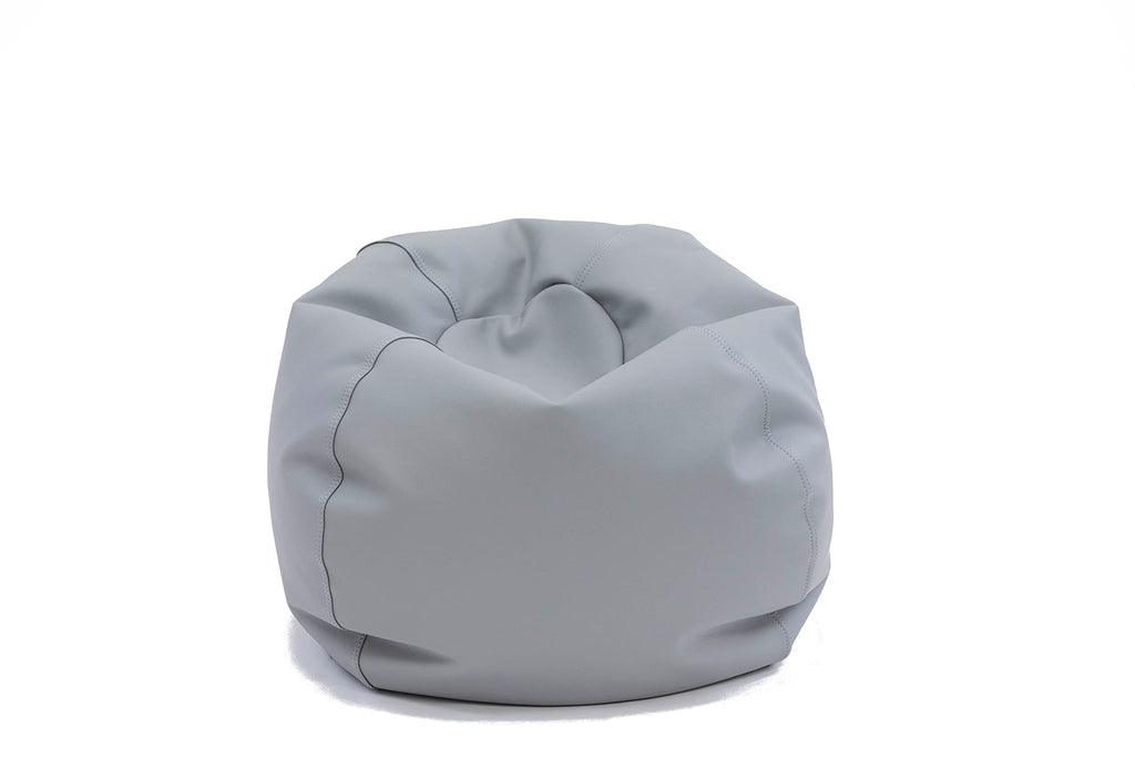 Children's Factory 26" Round Bean Bag, Bean Bag Chair with Water-Resistant Cover for Kids, Flexible Seating for Classroom Elementary, Easy to Clean, Rainbow