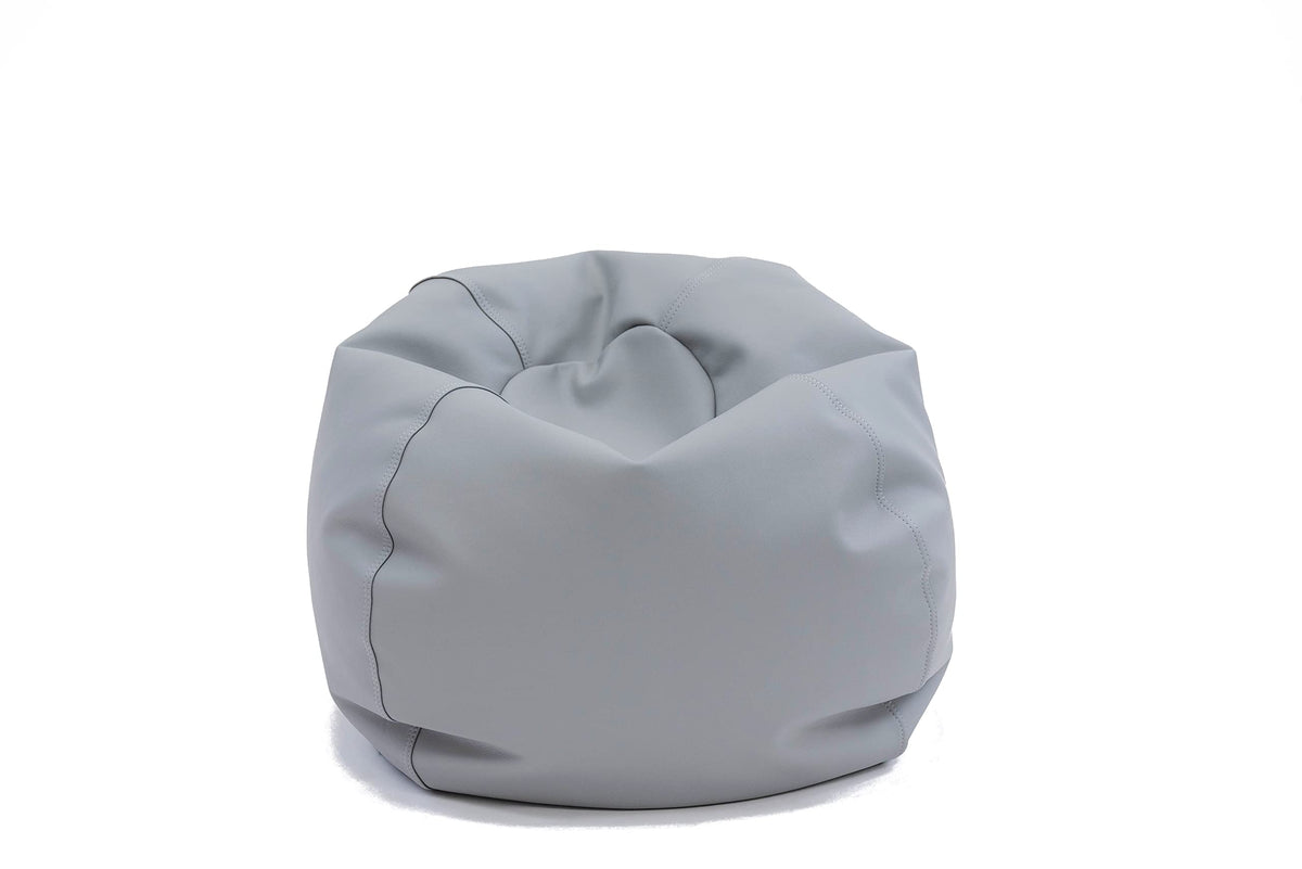 Children's Factory 26" Round Bean Bag, Bean Bag Chair with Water-Resistant Cover for Kids, Flexible Seating for Classroom Elementary, Easy to Clean, Rainbow