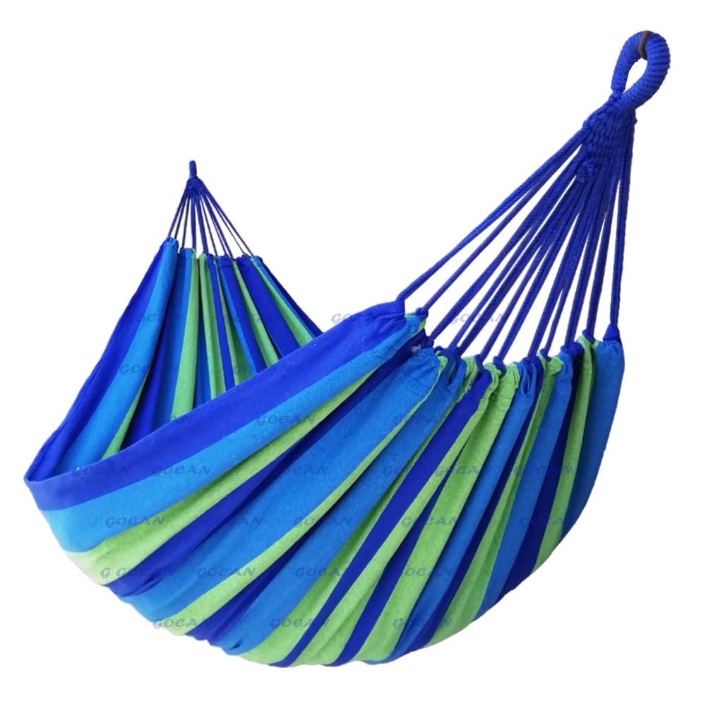 GOCAN Hammock Double 2 Person Extra Large Fabric Size 220 x 150cm