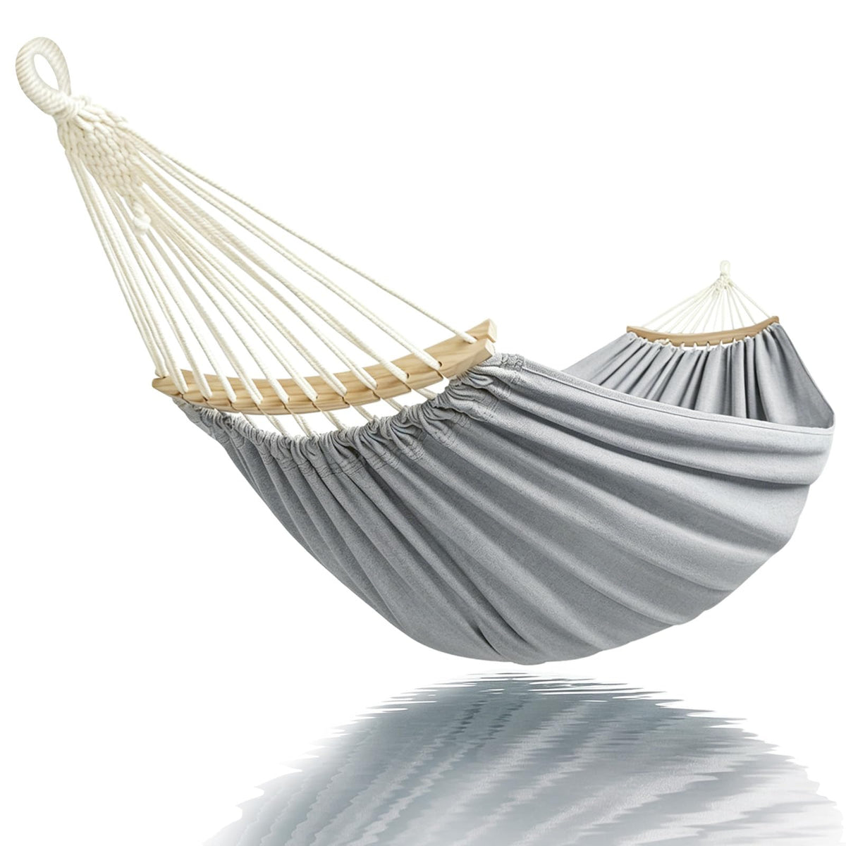 GOCAN Hammock Double 2 Person Extra Large Fabric Size 220 x 150cm