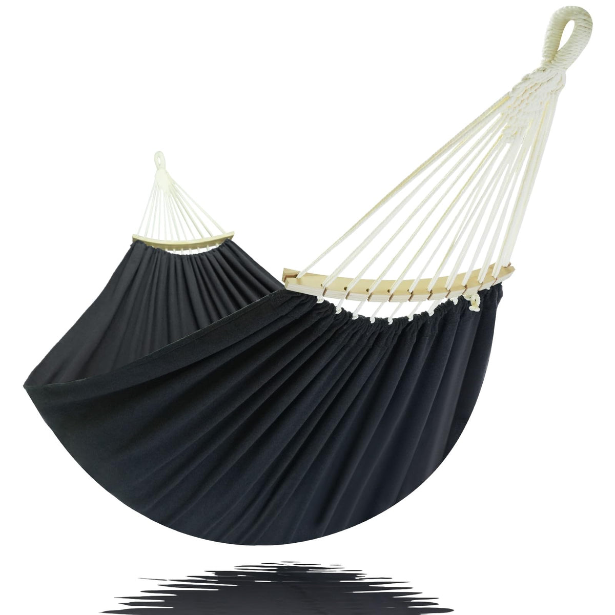 GOCAN Hammock Double 2 Person Extra Large Fabric Size 220 x 150cm