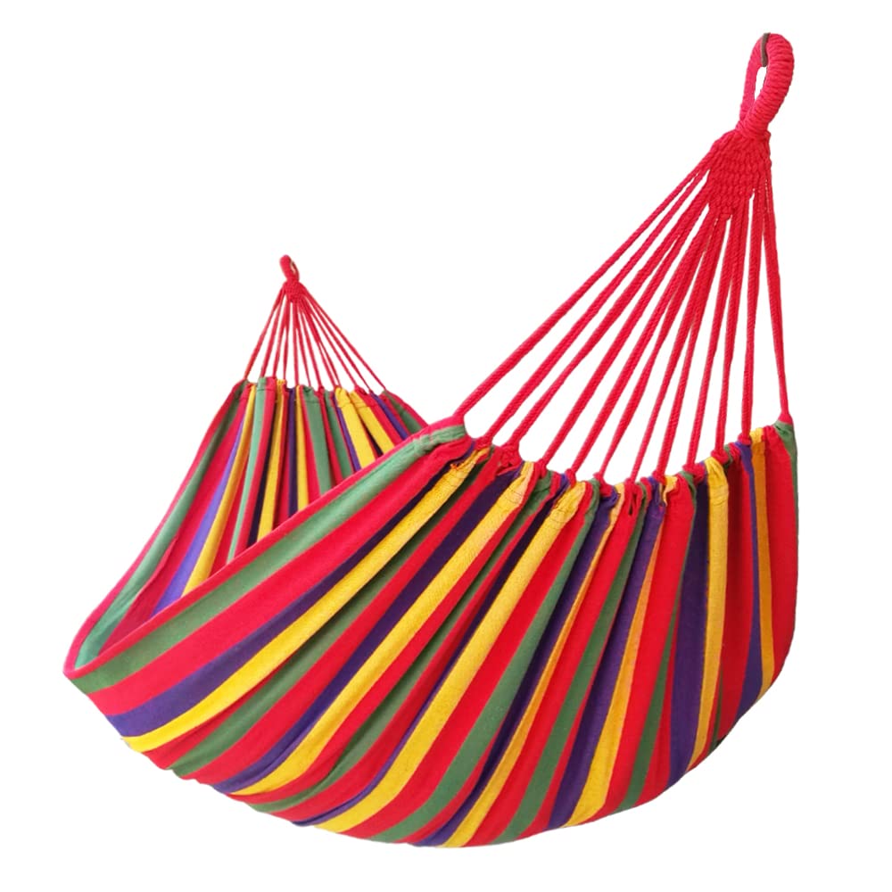 GOCAN Hammock Double 2 Person Extra Large Fabric Size 220 x 150cm