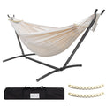 SZHLUX Hammock with Stand for Outside,Hamaca Con Base