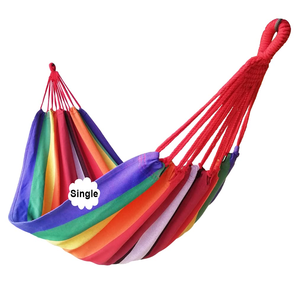 GOCAN Hammock Double 2 Person Extra Large Fabric Size 220 x 150cm