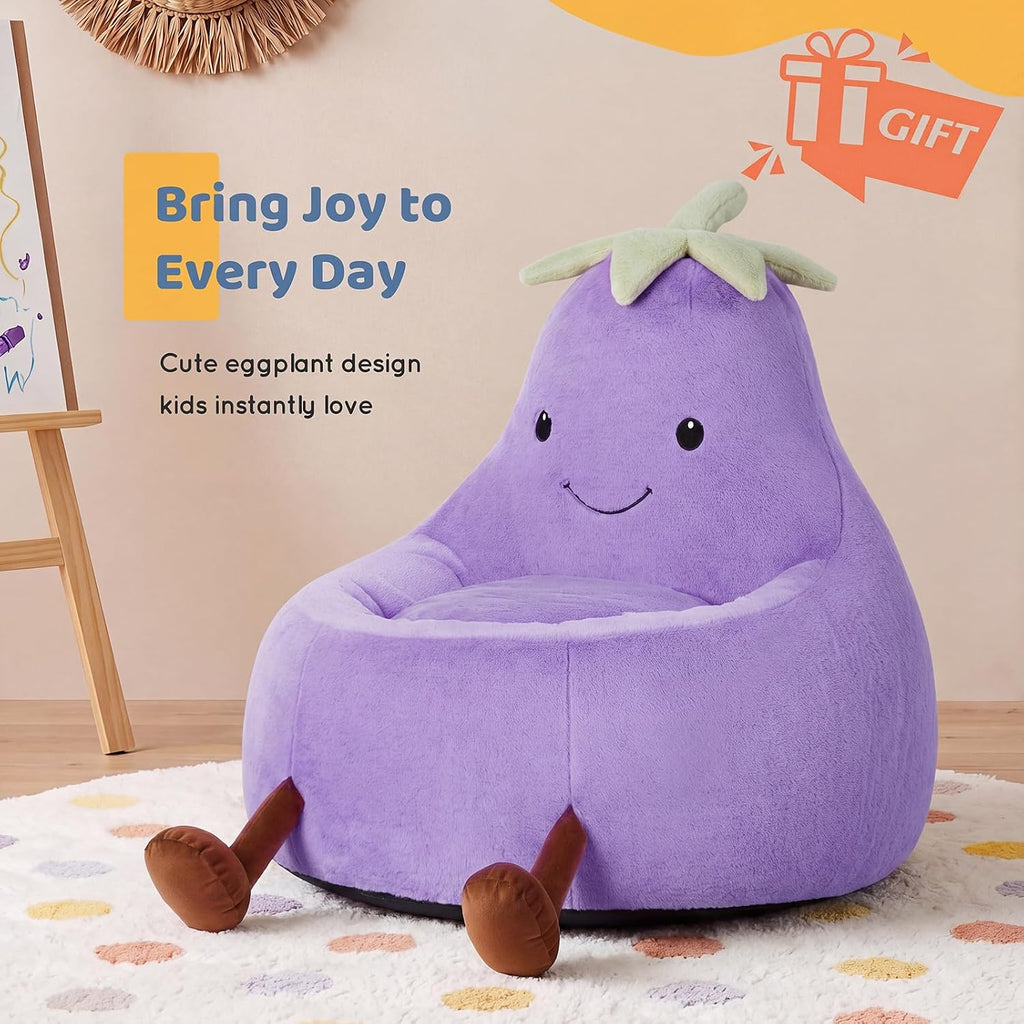 DUMOS Kids Bean Bag Chair, Toddler Couch for Teens & Kids, 31Inch