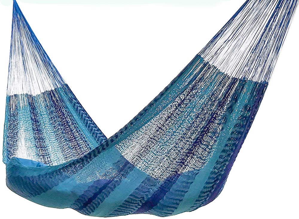 Hammocks Rada: Handmade Yucatan Hammock - Matrimonial Size Tropical Multicolor - 13ft long Artisan Crafted