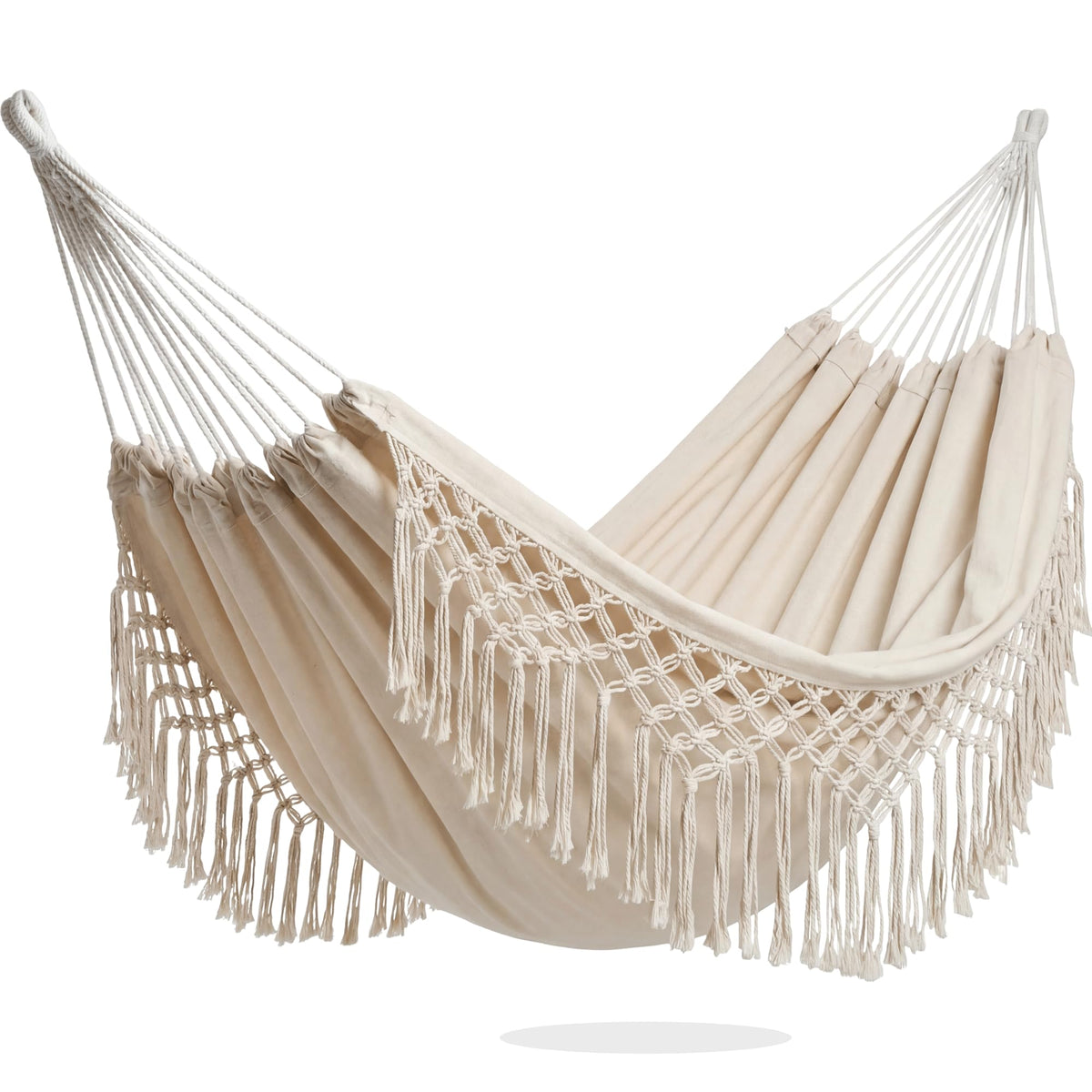 PNAEUT Double Hammock for Outside, Replacement for Stand, Tree Hammock