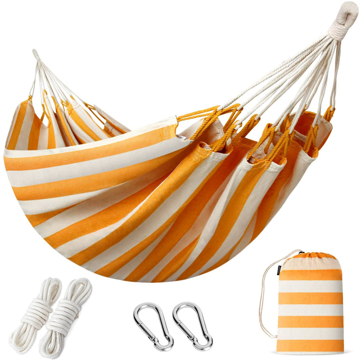 INNO STAGE Extra Large Double Hammock with Tree Straps, Carry Bag