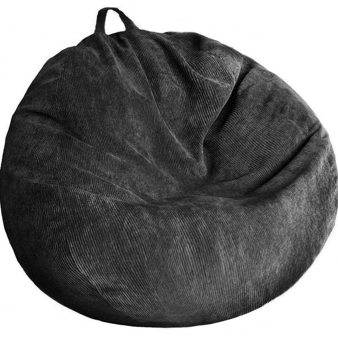 Stuffed Animal Storage Bean Bag Chair Cover (No Filler) Washable