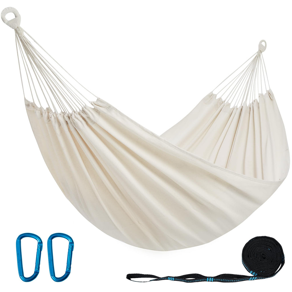 Family 2 Person Hammock for Outside, Replacement for Stand, Tree Hammock