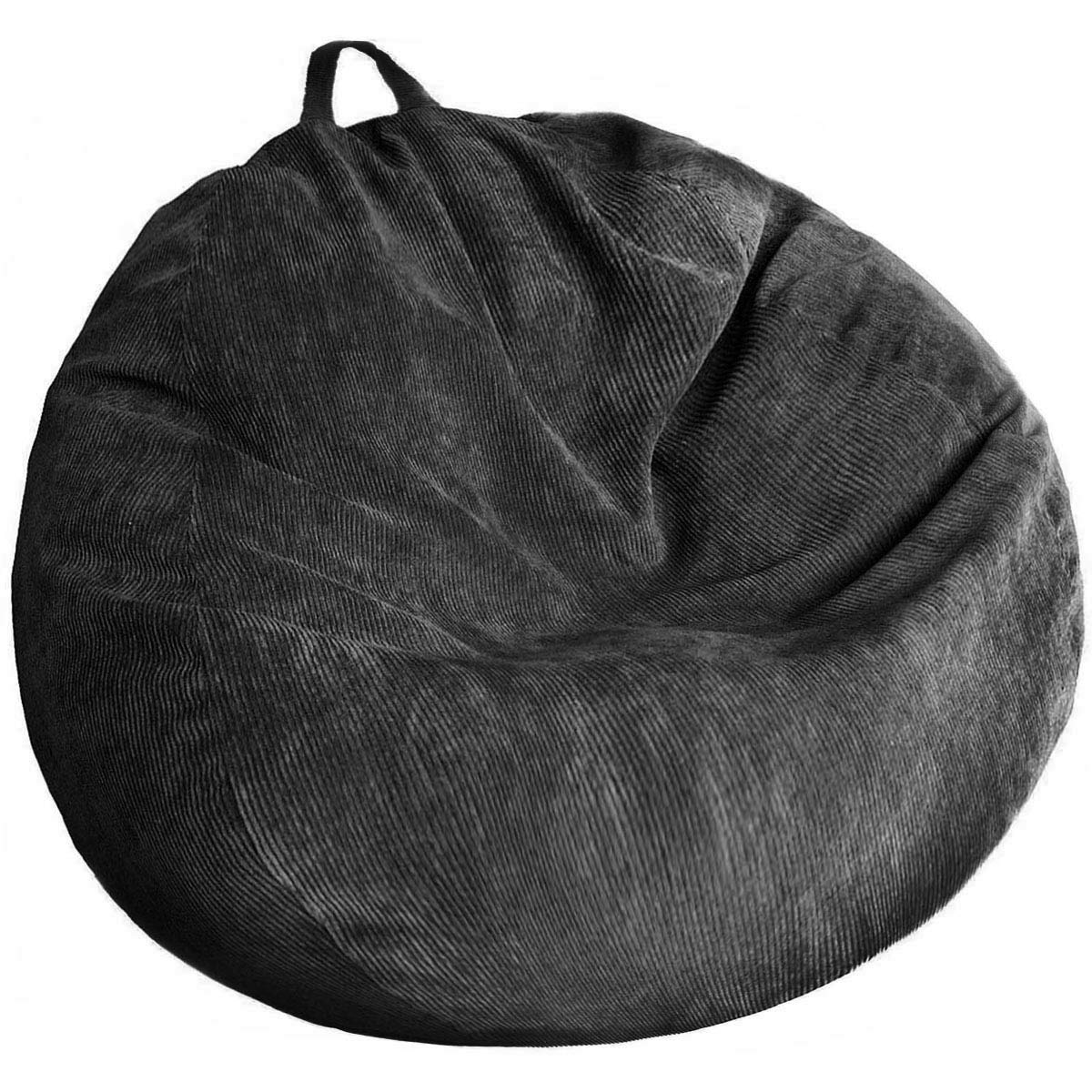 Stuffed Animal Storage Bean Bag Chair Cover (No Filler) Washable