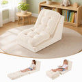 COMAX Bean Bag Chairs for Kids, 3-in-1 Foldable Kids Sofa Couch