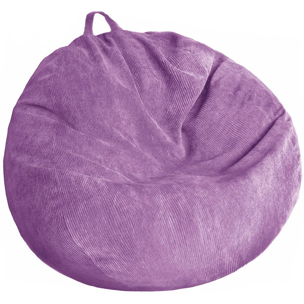Stuffed Animal Storage Bean Bag Chair Cover (No Filler) Washable