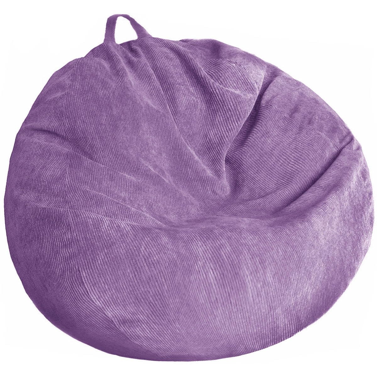 Stuffed Animal Storage Bean Bag Chair Cover (No Filler) Washable