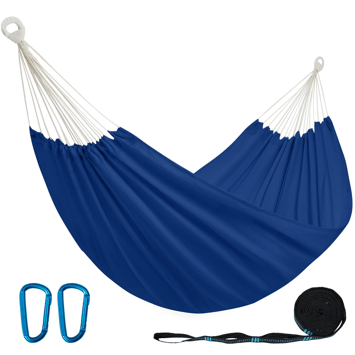 Family 2 Person Hammock for Outside, Replacement for Stand, Tree Hammock
