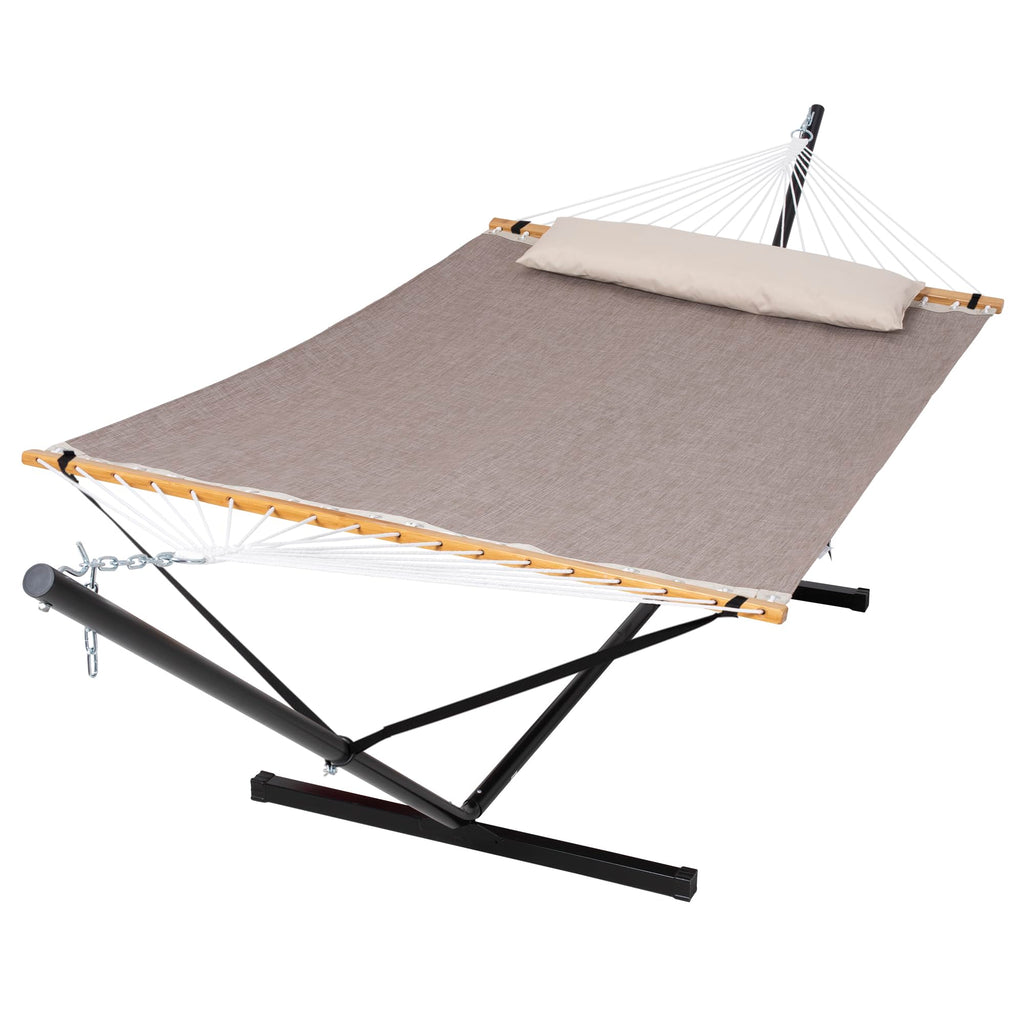 SUNCREAT Hammocks 15 FT Quick Dry Hammock, 450 lbs Capacity, Blue