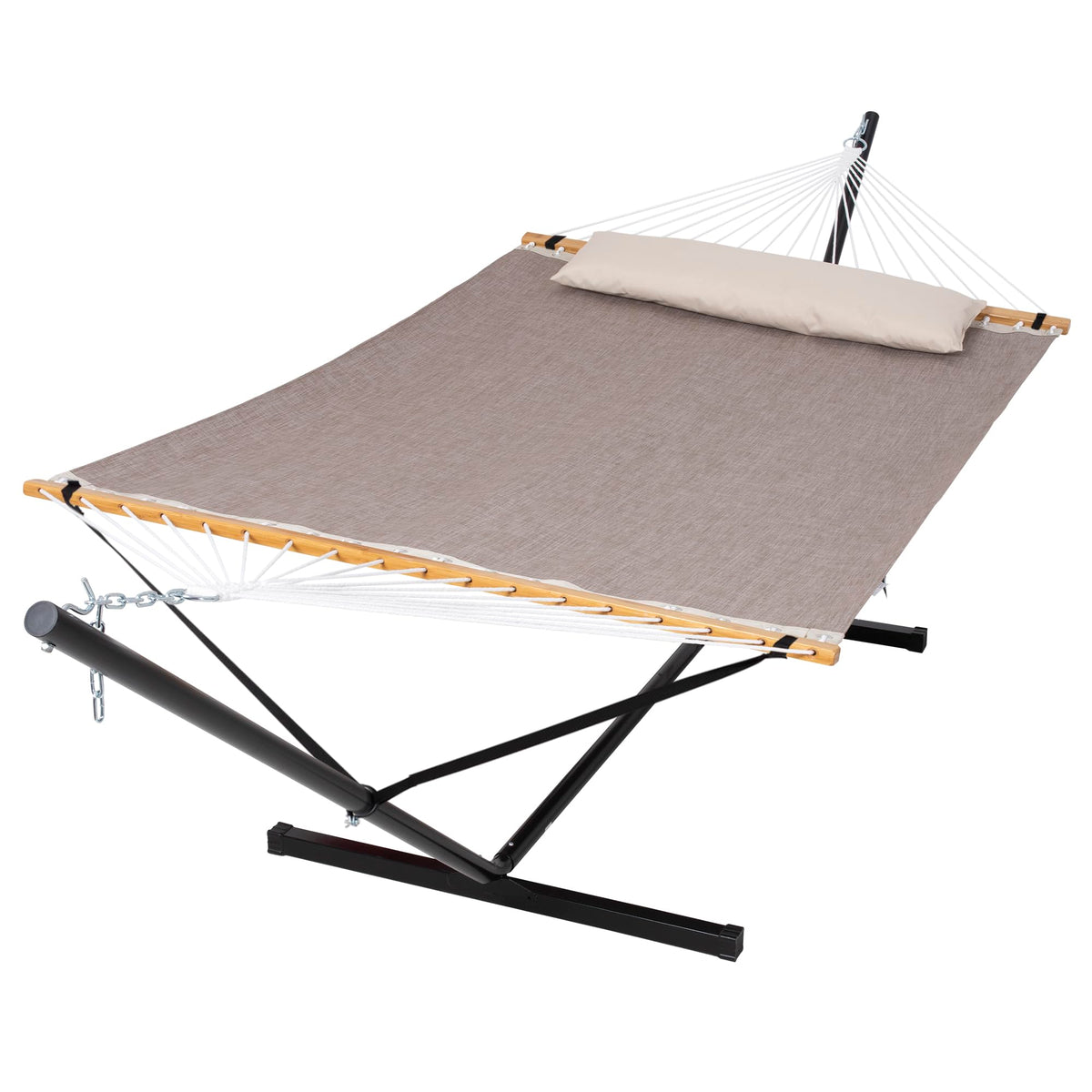 SUNCREAT Hammocks 15 FT Quick Dry Hammock, 450 lbs Capacity, Blue