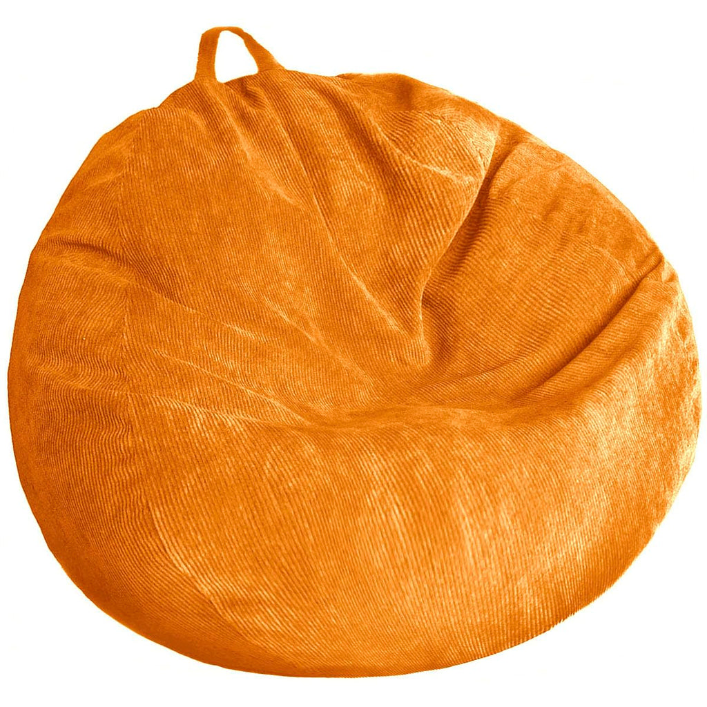 Stuffed Animal Storage Bean Bag Chair Cover (No Filler) Washable