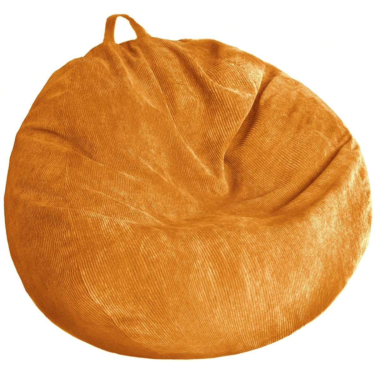 Stuffed Animal Storage Bean Bag Chair Cover (No Filler) Washable