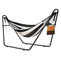 Lazy Daze Mayan Hammock with Heavy Duty Steel Stand
