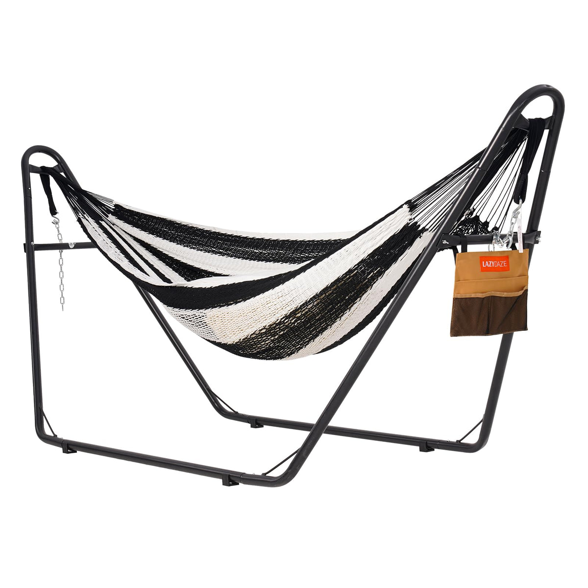 Lazy Daze Mayan Hammock with Heavy Duty Steel Stand