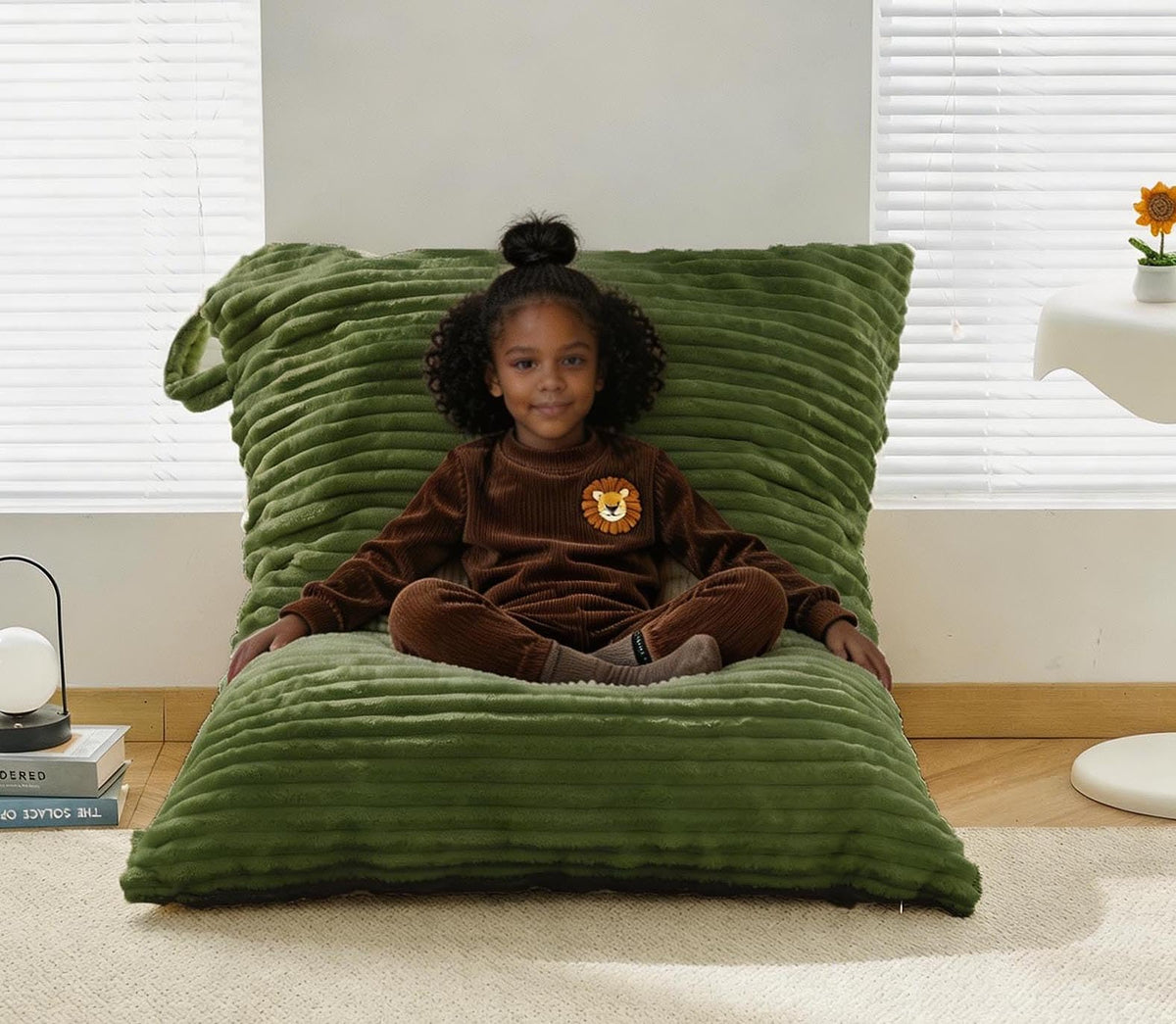Stuffed Animal Storage Bean Bag Chair Cover (No Filler) Washable