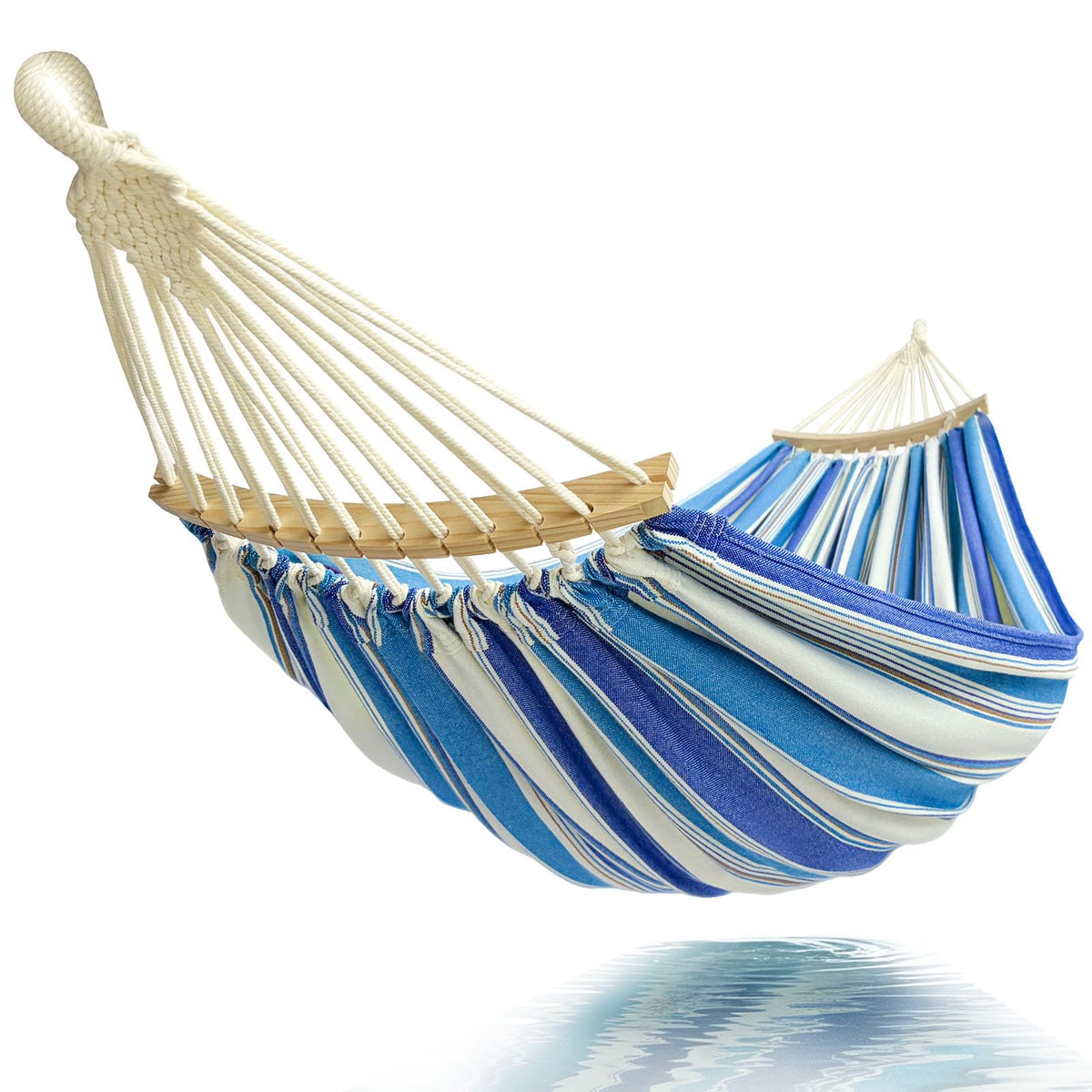 GOCAN Hammock Double 2 Person Extra Large Fabric Size 220 x 150cm