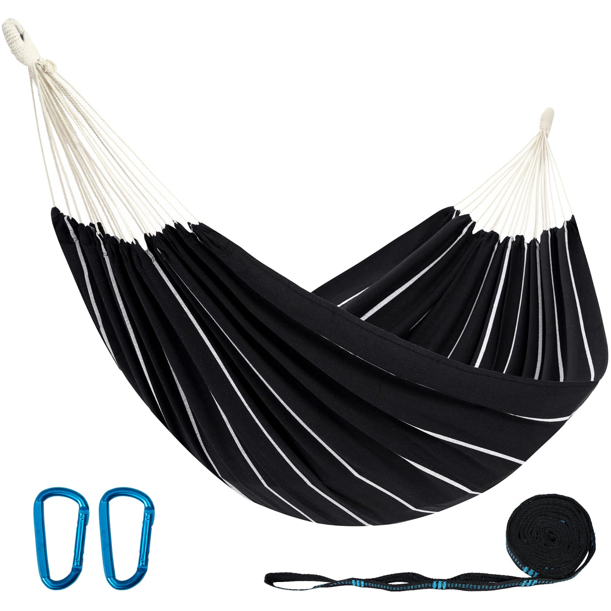 Family 2 Person Hammock for Outside, Replacement for Stand, Tree Hammock