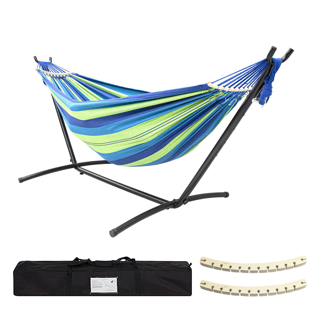 SZHLUX Hammock with Stand for Outside,Hamaca Con Base